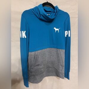 Blue and Gray PINK Hoodie Victoria’s Secret